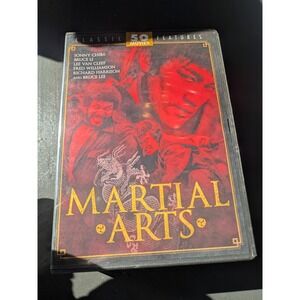 Classic 50 Features Martial Arts 50 Movie Collection DVD Over 70 Hours